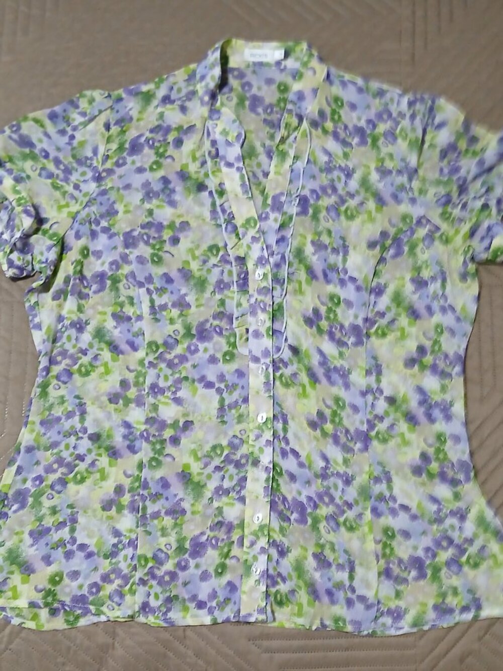 Reitmans & Ricki's Blouses Size Large ,Like New Bundle For - Picture 6 of 13